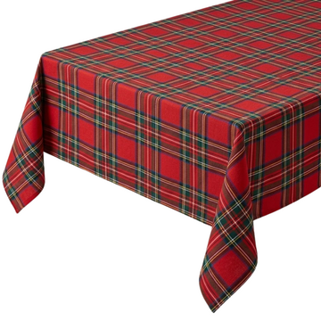 Tovaglia antimacchia Bella Dimora Tartan - 12 persone&nbsp;