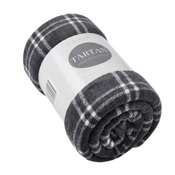 PLAID IN PILE EASY HOME TARTAN 2 PIAZZE