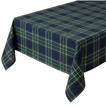 Tovaglia antimacchia Bella Dimora Tartan - 12 persone&nbsp;