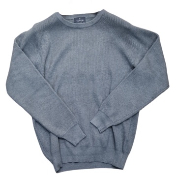 MEN'S CREW NECK SWEATER TR4055 COVERI - CIAM Centro Ingrosso Abbigliamento