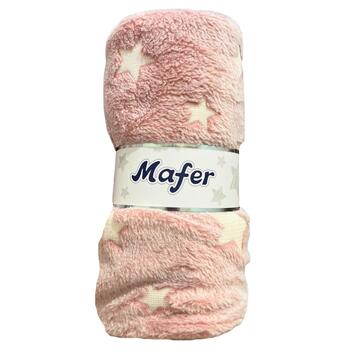 COPEERTINA NEONATO IN SOFT PILE CON STELLINE LUMINOSE MAFER WDD24  - CIAM Centro Ingrosso Abbigliamento