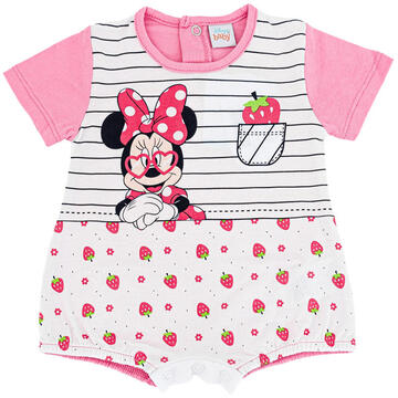 Pagliaccetto da neonata in cotone Disney  WG8130MA - CIAM Centro Ingrosso Abbigliamento