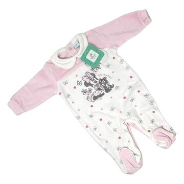 TUTINA NEONATA IN CINIGLIA CON COLLETTO DISENY BABY WQ3104