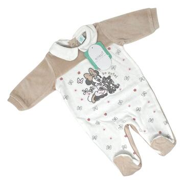 TUTINA NEONATA IN CINIGLIA CON COLLETTO DISENY BABY WQ3104
