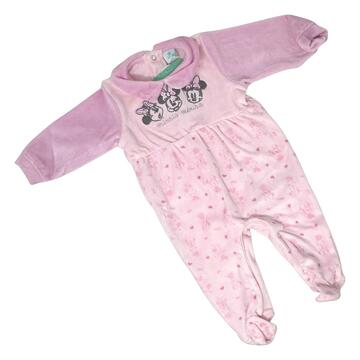 TUTINA NEONATA IN CINIGLIA CON COLLETTO DISENY BABY WQ3105