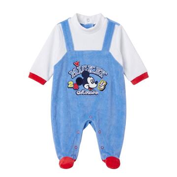 TUTINA NEONATO IN CINIGLIA CON COLLETTO DISNEY BABY WQ3109