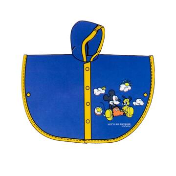 MANTELLINA ANTIPIOGGIA DA BAMBINO CON STAMPA TOPOLINO WX2002  - CIAM Centro Ingrosso Abbigliamento