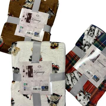 PLAID FANTASIA MAISON SOPHIE WYOMING 1 PIAZZA 160X210 - CIAM Centro Ingrosso Abbigliamento