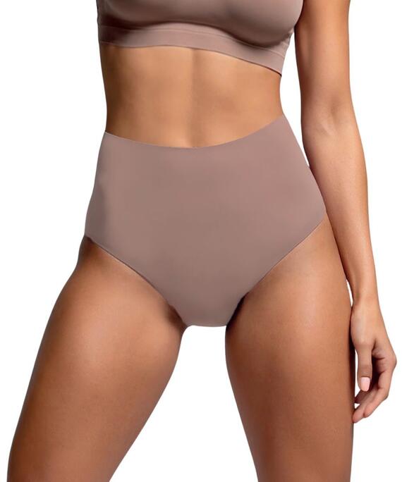 Slip donna vita alta in micro senza cuciture Lormar Touch Slip