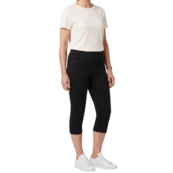 PINOCCHIETTO DONNA CON STRASS 060 IKò M-4XL