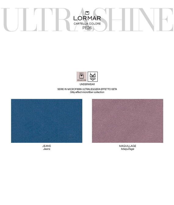 Balconcino imbottito Lormar Ultrashine 01432L Moda