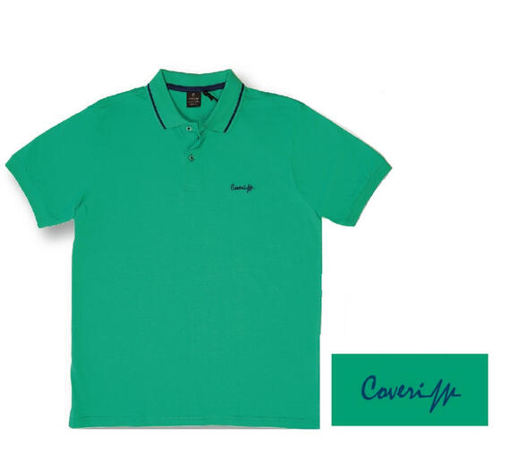 MEN'S SHORT SLEEVE POLO COVERI MOVING PCQ103