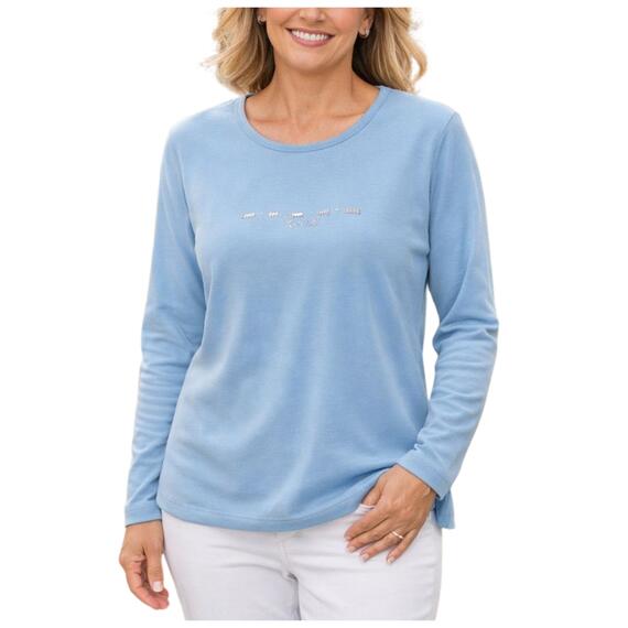 MAGLIA DONNA GIROCOLLO MANICA LUNGA KARTIZA 10713&nbsp;
&nbsp;