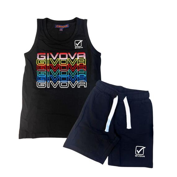 GIVOVA CCC010GB KINDER-SET TANKTOP UND SHORTS