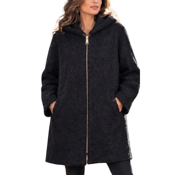 Cappotto donna in lana cotta Donnabella 11434