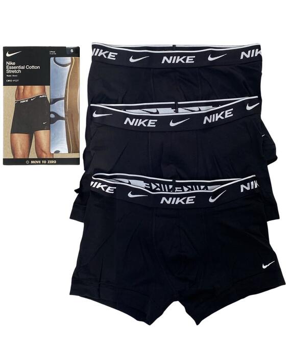 Nike Men's Stretch Cotton Boxer Shorts NQ00KE-1284