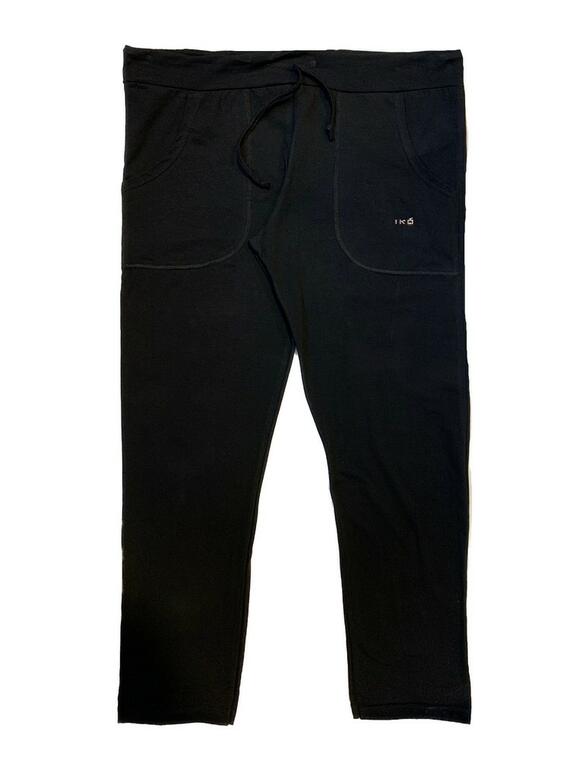 WOMEN'S STRAIGHT OVER TROUSERS IN COTTON IKò 1310