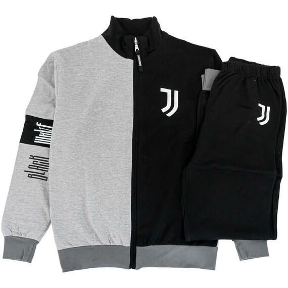 Tuta homewear uomo in cotone felpato Juventus B2JU14118
