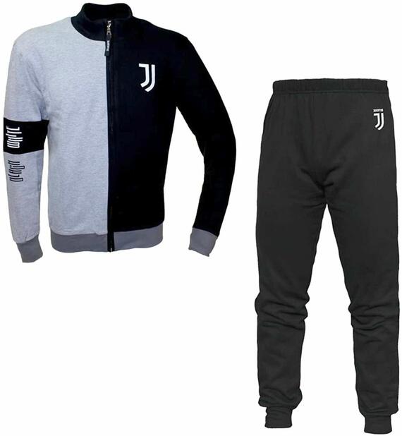 Tuta homewear uomo in cotone felpato Juventus B2JU14118