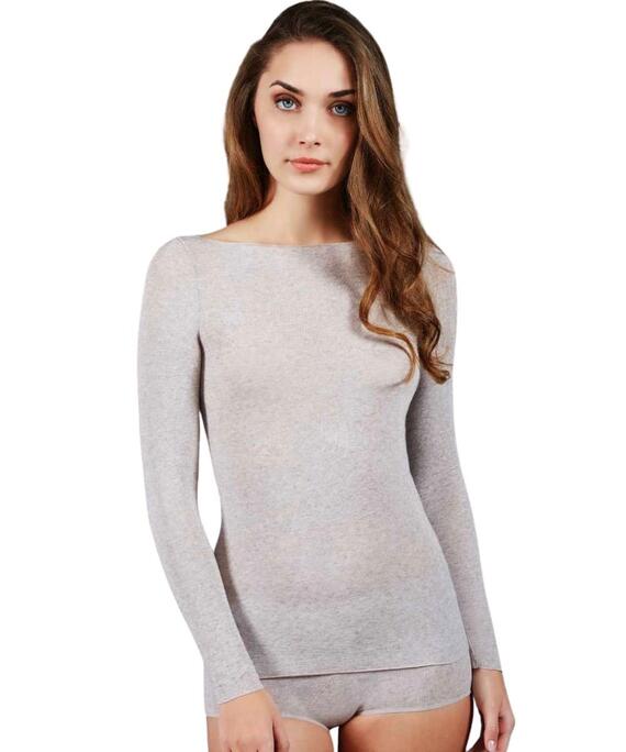 Women's long-sleeved cashmere sweater Sublyme 1416