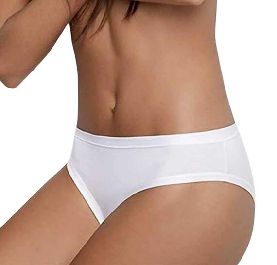 LOW WAIST WOMEN'S MODAL COTTON BRIEFS LOVELY GIRL 1657