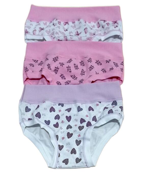 Slip da bambina in cotone elasticizzato Alvada B9506