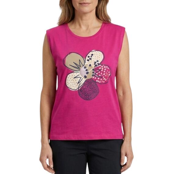 SMANICATO DONNA IN COTONE FJ2783 FLORA&nbsp;
&nbsp;