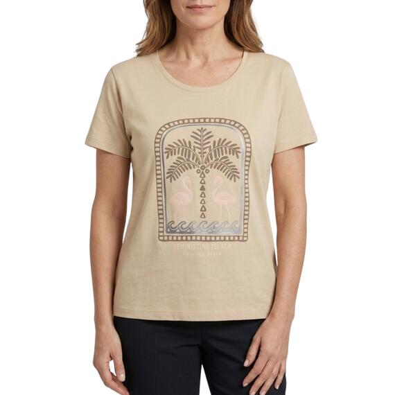 T-SHIRT DONNA MEZZA MANICA COTONE FJ2790 FLORA
&nbsp;