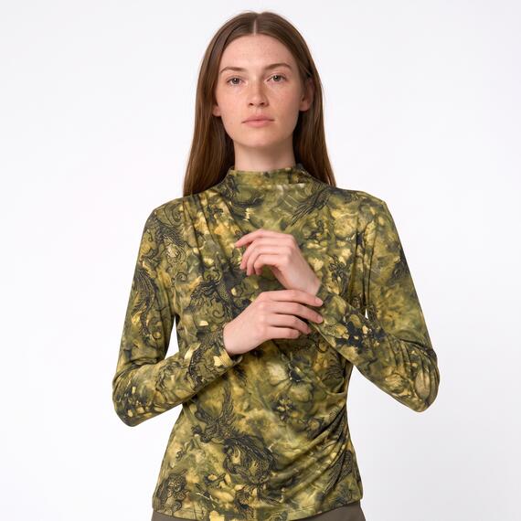 Maglia in viscosa Fiorenza Amadori 18986