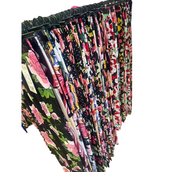 PANTALONE PALAZZO DONNA VISCOSA FANTASIA TOP2 F14