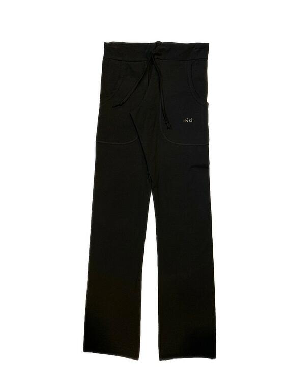 STRAIGHT WOMEN'S TROUSERS WITH POCKETS IN COTTON IKò 19811