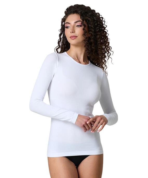 Jadea femme sous veste en coton stretch art.4055