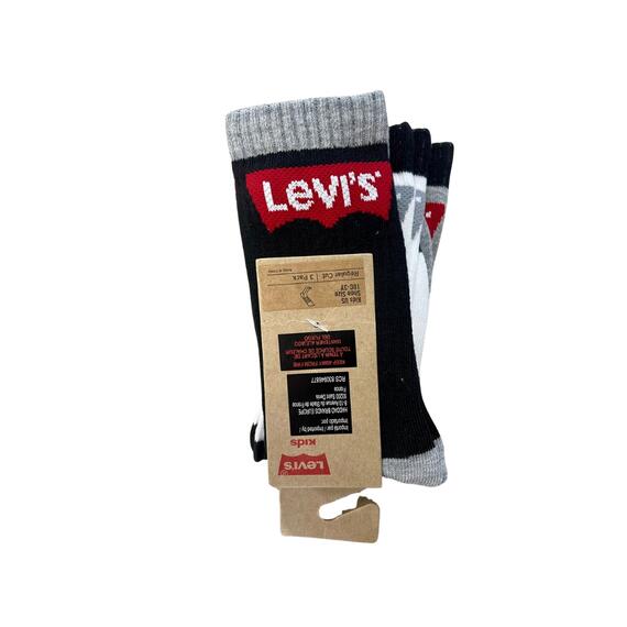 CALZA TENNIS BAMBINO LEVI'S KIDS 0079 (3 PAIA)