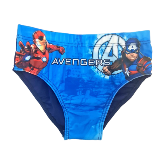 Costume slip mare da bambino con stampa Avengers AVE23-0230