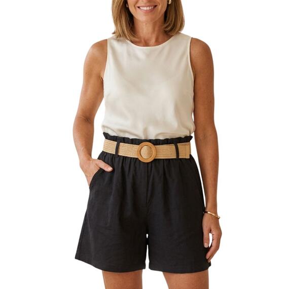 
BERMUDA DONNA IN MISTO LINO FLORA 20616
&nbsp;