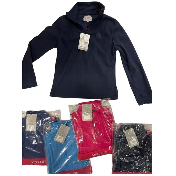 GIACCA DONNA MEZZA ZIP IN MICROPILE MISS LIFE PI5000