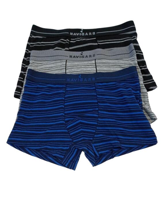 Boxer da ragazzo in cotone elasticizzato Navigare 21410ZJ
