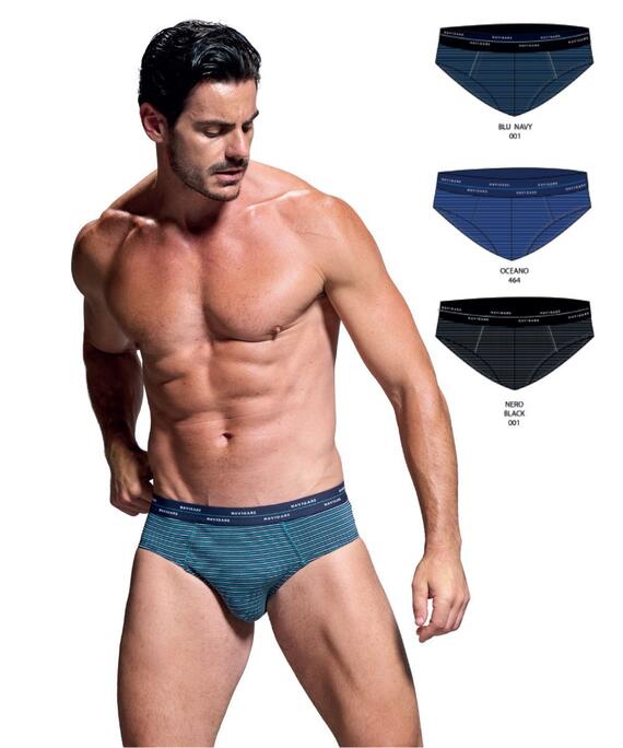 Slip uomo in cotone elasticizzato Navigare 21423