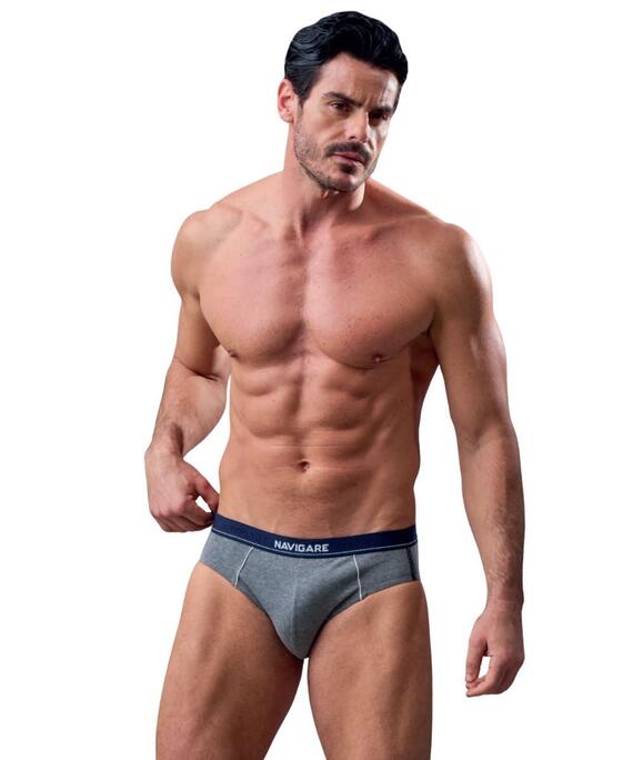 Navigare 21507 Men's Stretch Cotton Briefs