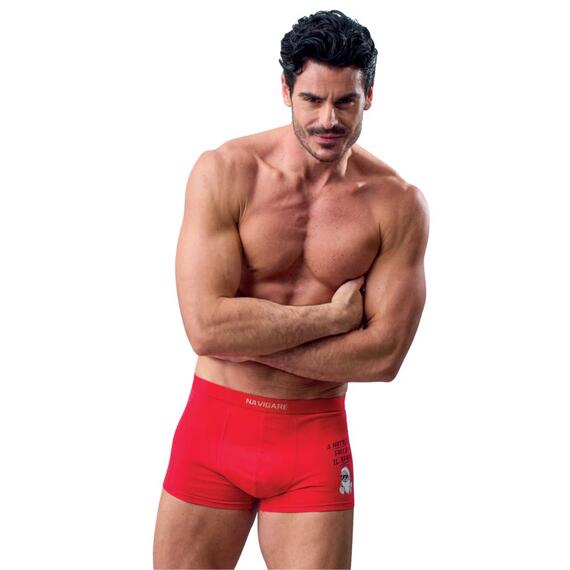BOXER UOMO NATALE NAVIGARE 21540