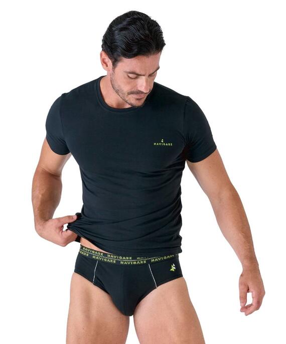Completo uomo con t-shirt e slip Navigare 21631