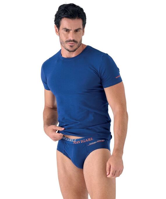 Completo uomo con t-shirt e slip Navigare 21637