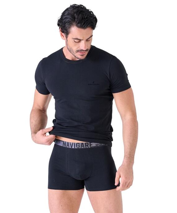 Completo uomo con t-shirt e boxer Navigare 31686