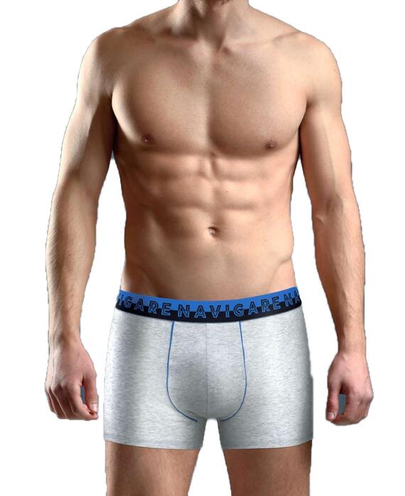 Boxer uomo in cotone elasticizzato Navigare 2216Z