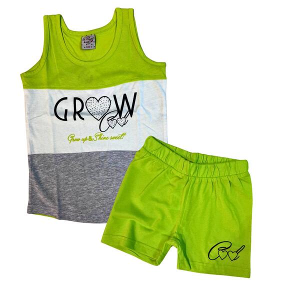 COMPLETO BAMBINA CANOTTA E PANTALONCINO BE BOARD 22C4505