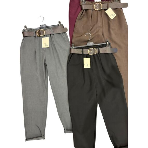 PANTALONE DONNA LUNGO FLORA 2504
 