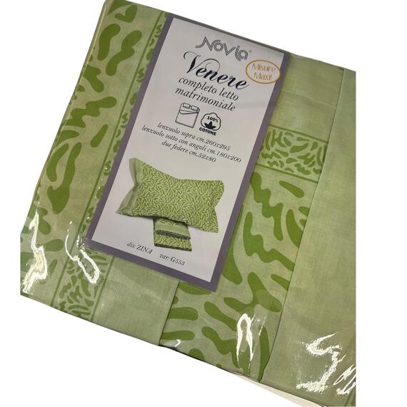 COMPLETO LETTO MATRIMONIALE MAXI NOVIA VENERE