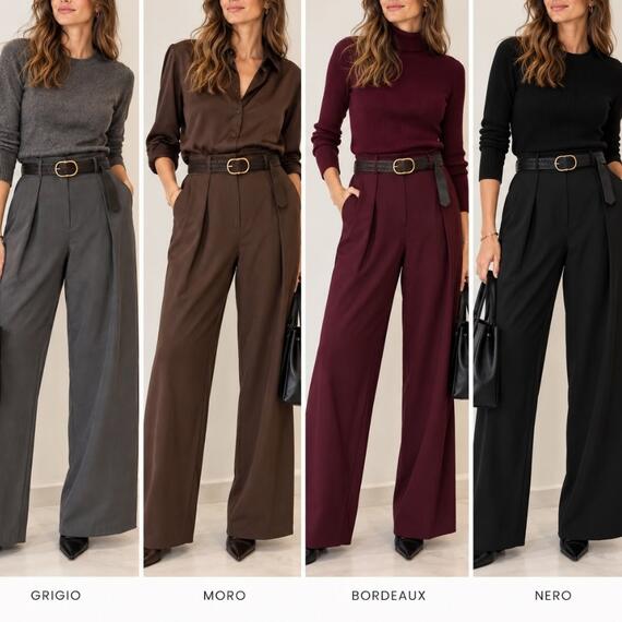 Pantalone donna a palazzo Flora 26396