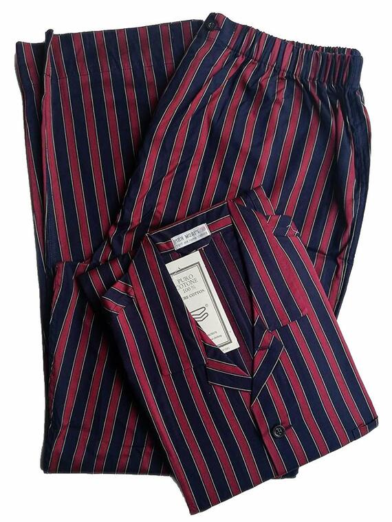 Pigiama uomo aperto in tessuto camicia Pier Mori's 2661