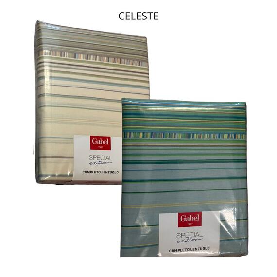 COMPLETO LETTO MATRIMOANIALE GABEL ELETTRA - 2 PIAZZE